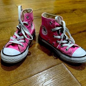 Kids Pink Converse